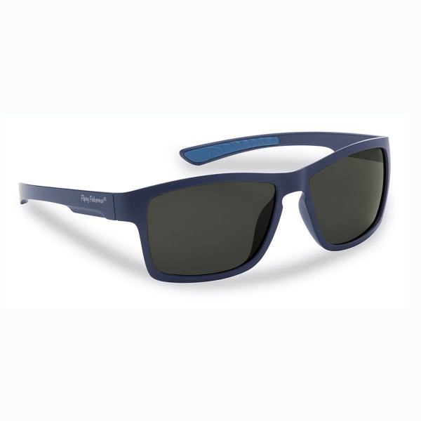 Lente Polarizado Tide Matte Navy Smoke