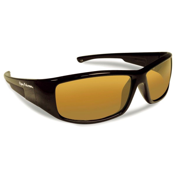 Lente Kids Polarizado Gaffer JR Black Amber