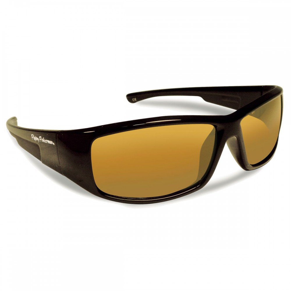 Lente Kids Polarizado Gaffer JR Black Amber