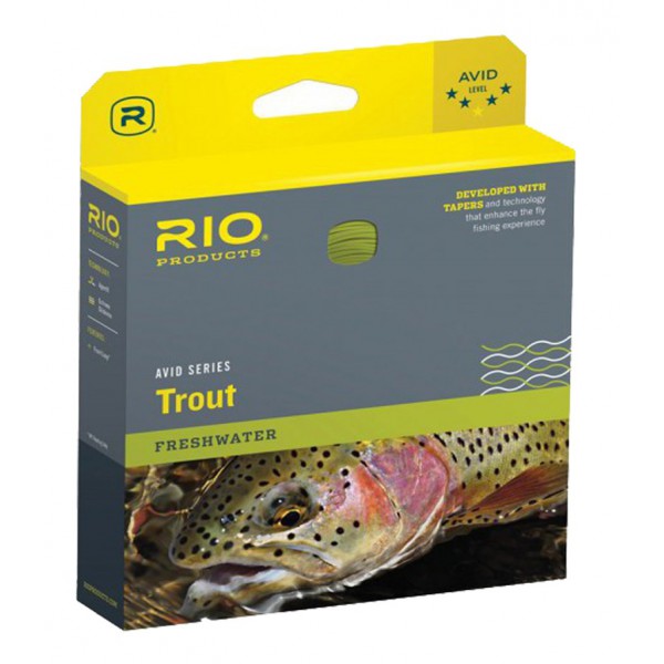 Línea Mosca RIO Avid 24ft Sinking Tip 150 grains