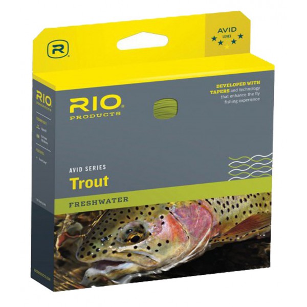 Línea Mosca RIO Avid 24ft Sinking Tip 350 grains