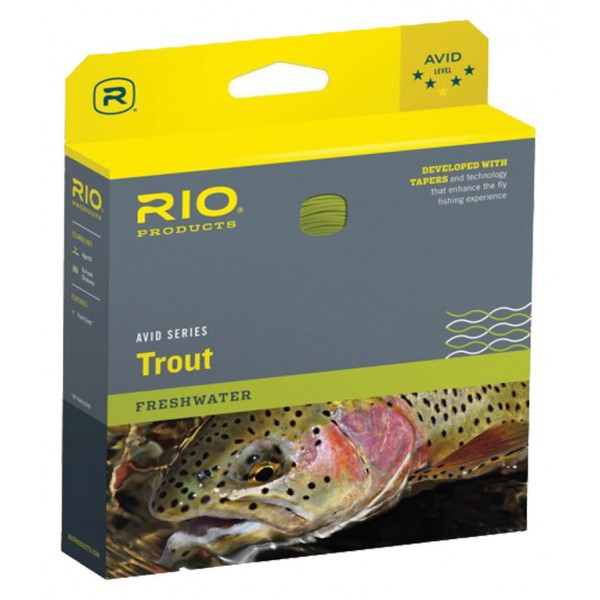 Línea Mosca RIO Avid 24ft Sinking Tip 300 grains