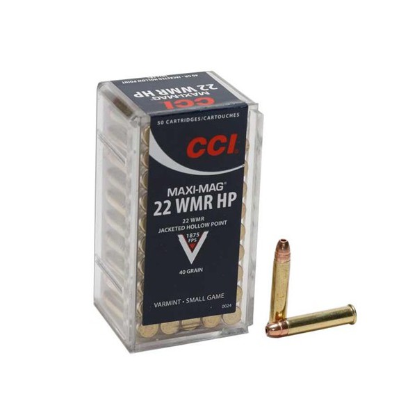 CCI Maxi Mag 22 WMR