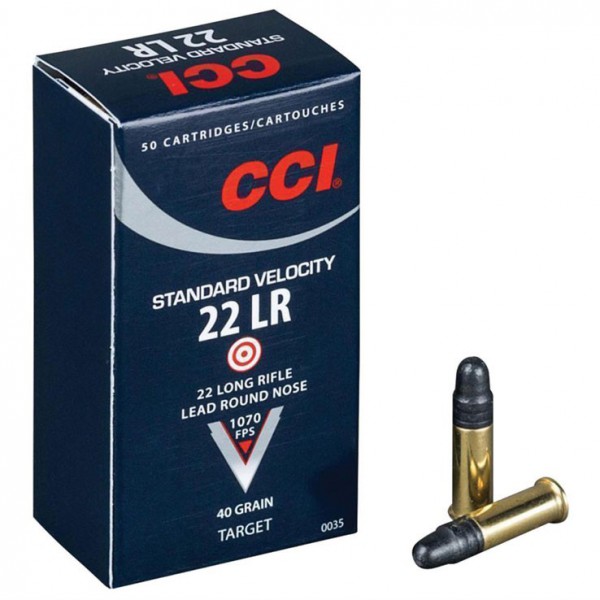 CCI Standard Velocity 22LR