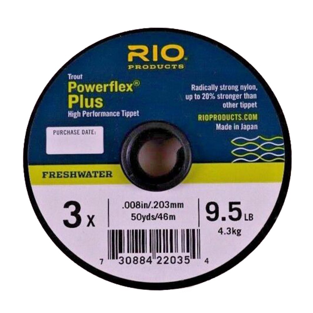 Línea Mosca RIO Powerflex Plus Tippet