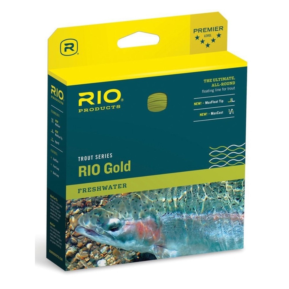 Línea Mosca RIO Gold WF 4 F