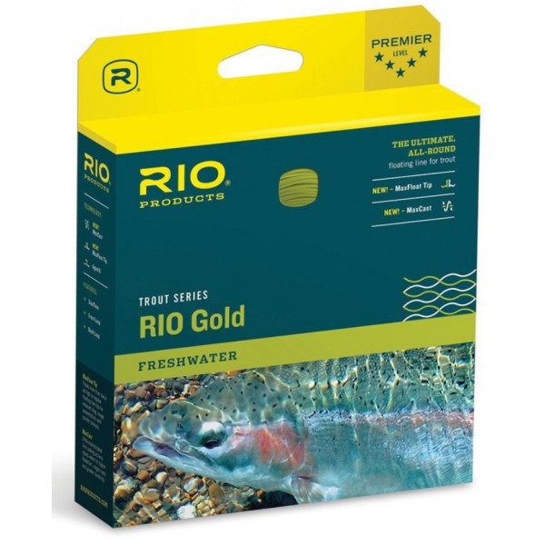 Línea Mosca RIO Gold WF 6 F