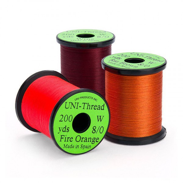 Wapsi Uni-Thread 8/0 72 Denier Waxed