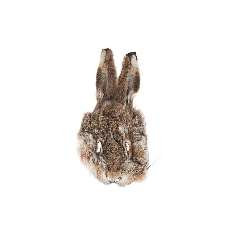 Hares Mask Natural Brown
