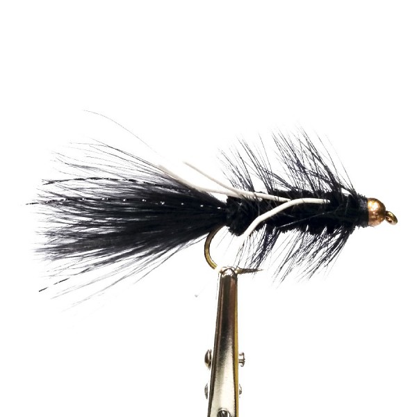 MOSCA WOOLLY BUGGER BLACK B.HEAD (R4)