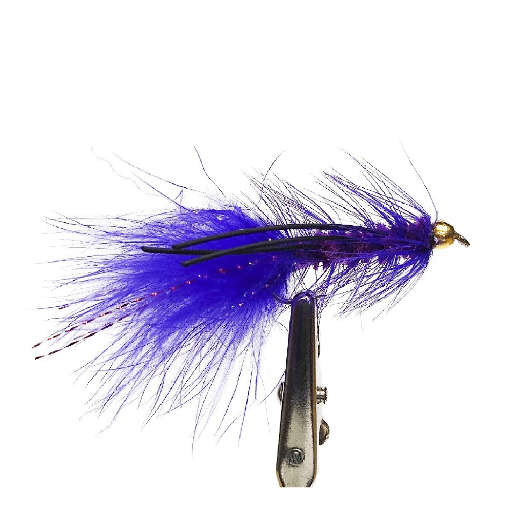 MOSCA WOOLY BUGGER PURPLE...