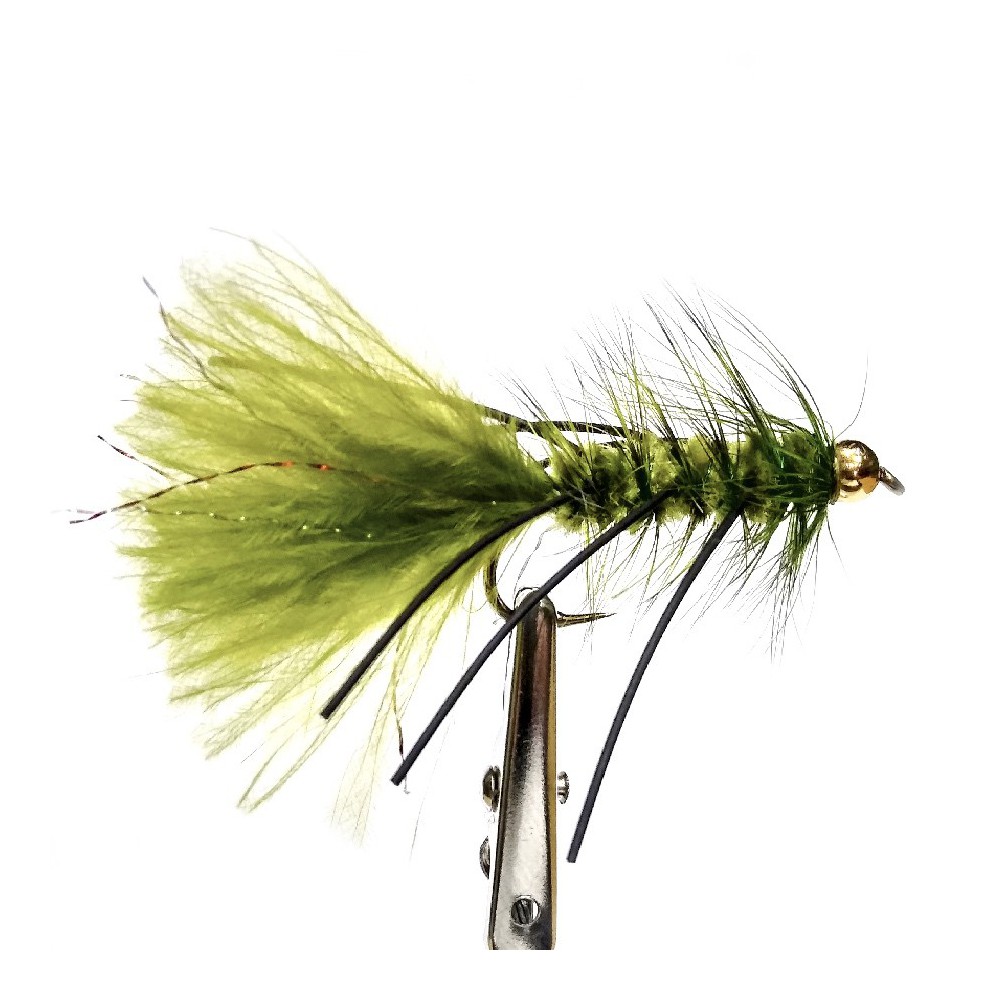 MOSCA WOOLLY BUGGER OLIVE...