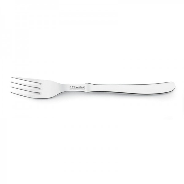 Tenedor 3 Claveles Chuletero 9cm