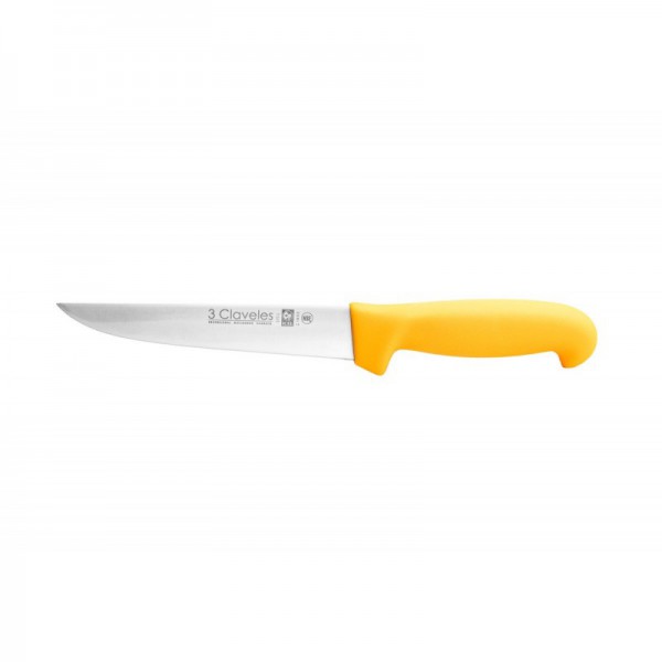 Cuchillo Deshuesar Ancho 3 Claveles 15cm