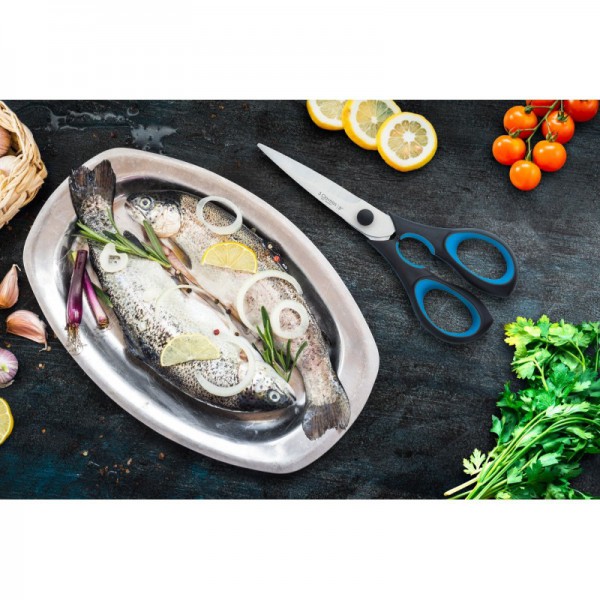 Tijera de Cocina 3 Claveles Ergo