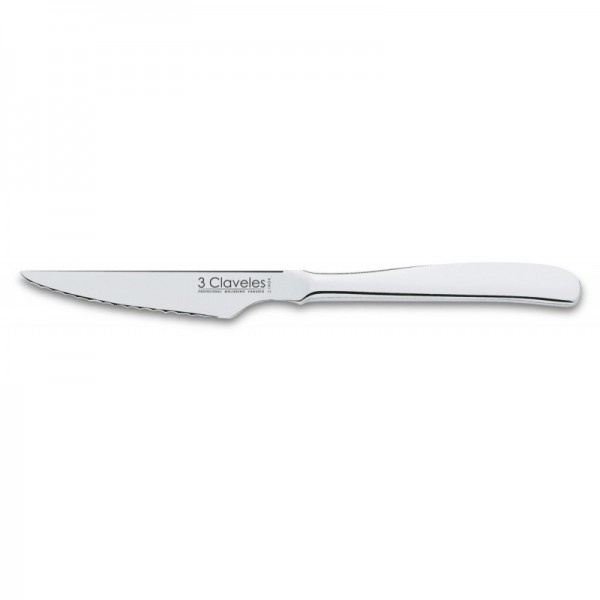 Cuchillo Chuletero3 Claveles 11cm