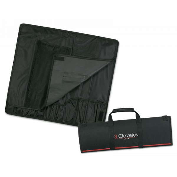 Estuche con Asas 3 Claveles 10 piezas