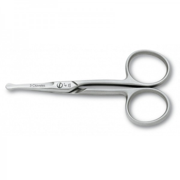 Tijera Nariz 3 Claveles Recta 10 cm
