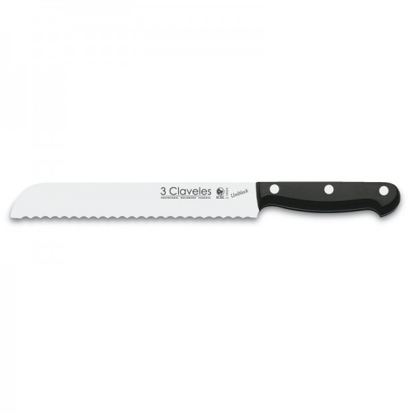 Cuchillo Panero 3 Claveles Uniblock 20cm