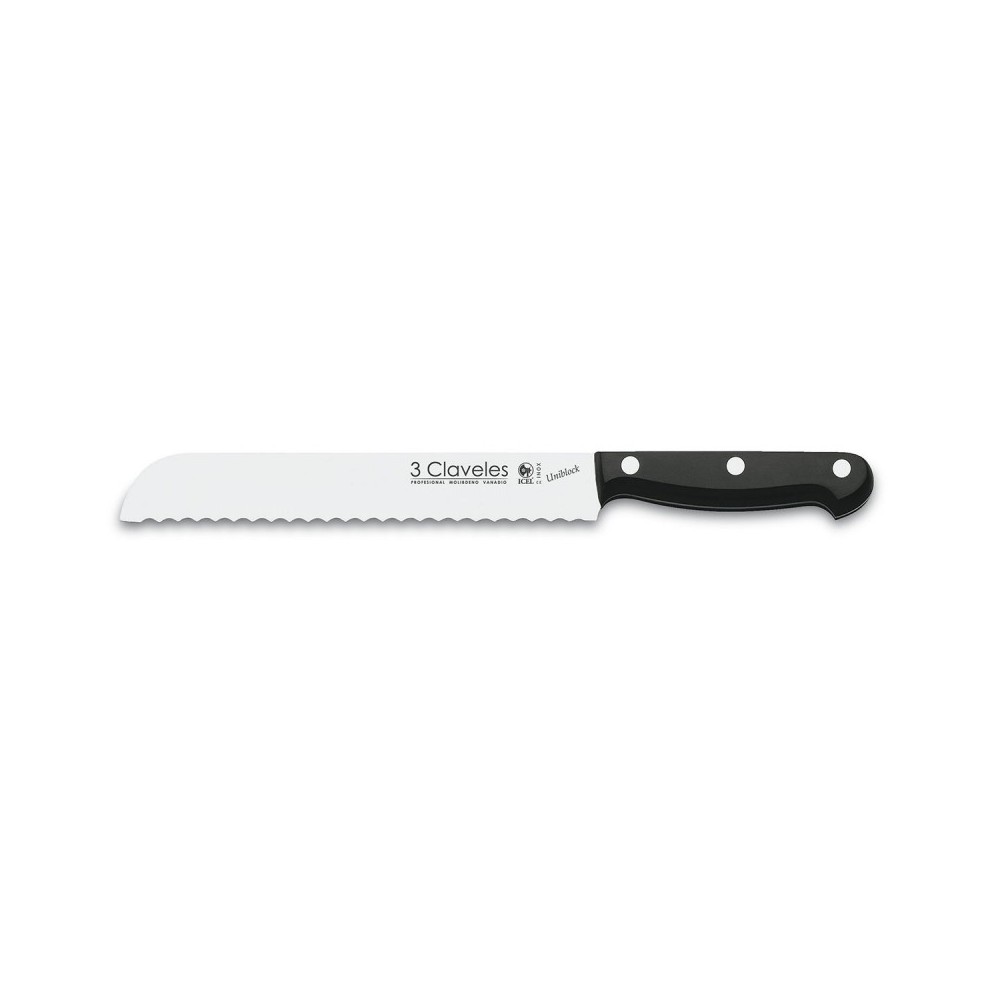 Cuchillo Panero 3 Claveles Uniblock 20cm