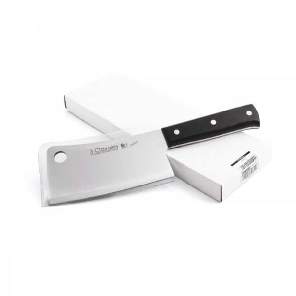 Hachuela 3 Claveles Uniblock 20cm