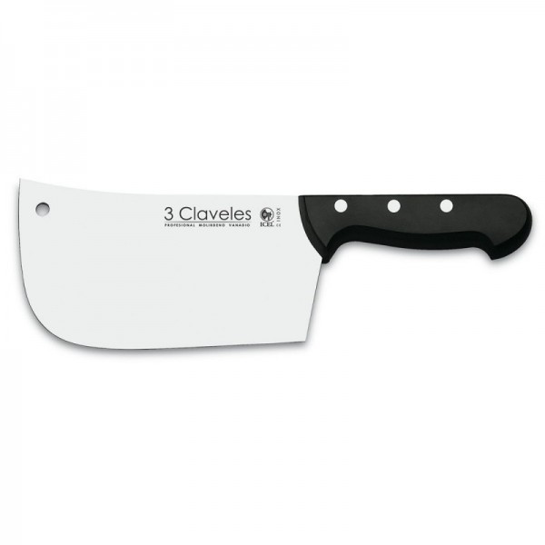 Hachuela 3 Claveles Uniblock 18cm
