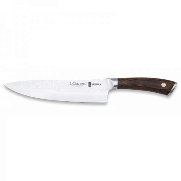 Cuchillo Cocinero 3 Claveles Sakura 20cm