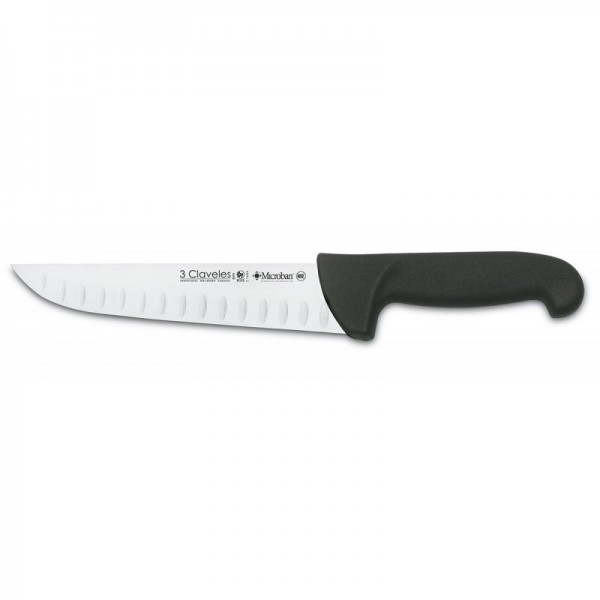 Cuchillo Carnicero 3 Claveles Alveolado Proflex 20cm