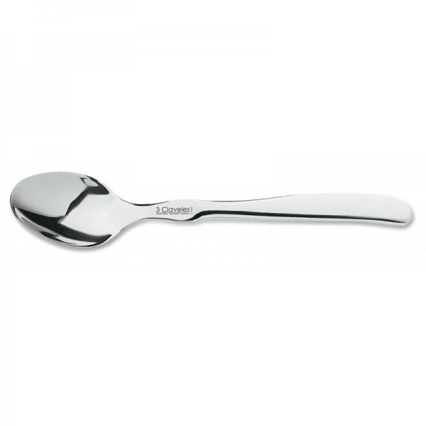 Cuchara 3 Claveles Inox 9cm