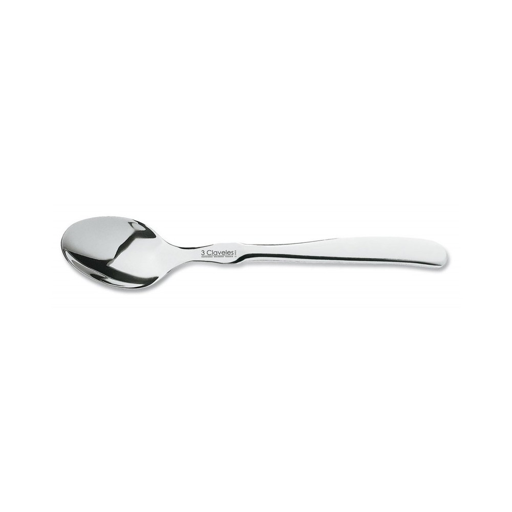 Cuchara 3 Claveles Inox 9cm
