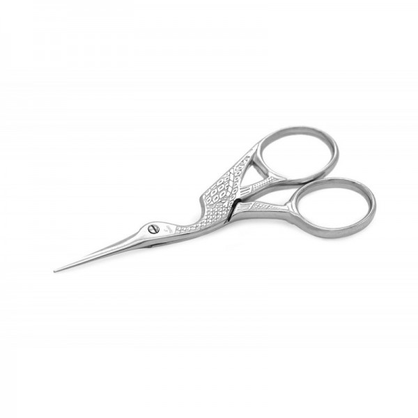 Tijera Bordar 3 Claveles Cigüeña