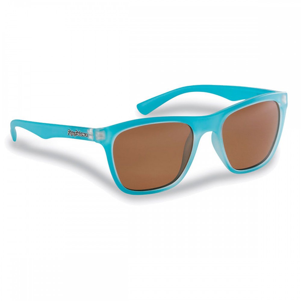 Lente Flying Fisherman Polarizado Fowey Matte Crystal Azure Copper