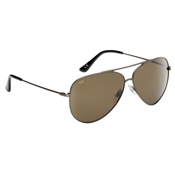 Lente Flying Fisherman Polarizado Crew Matte Copper Ambar