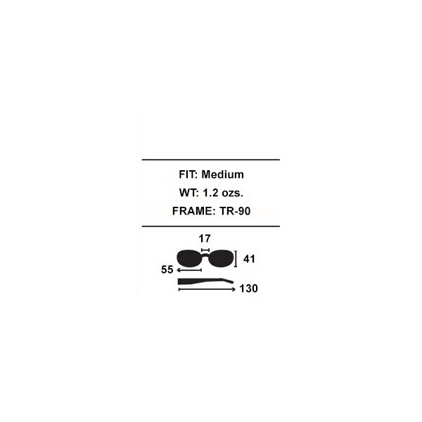 Lente Flying Fisherman Polarizado Offline Matte Bl