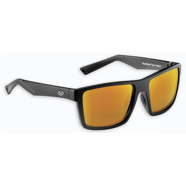 Lente Flying Fisherman Polarizado Swirl Matte Black