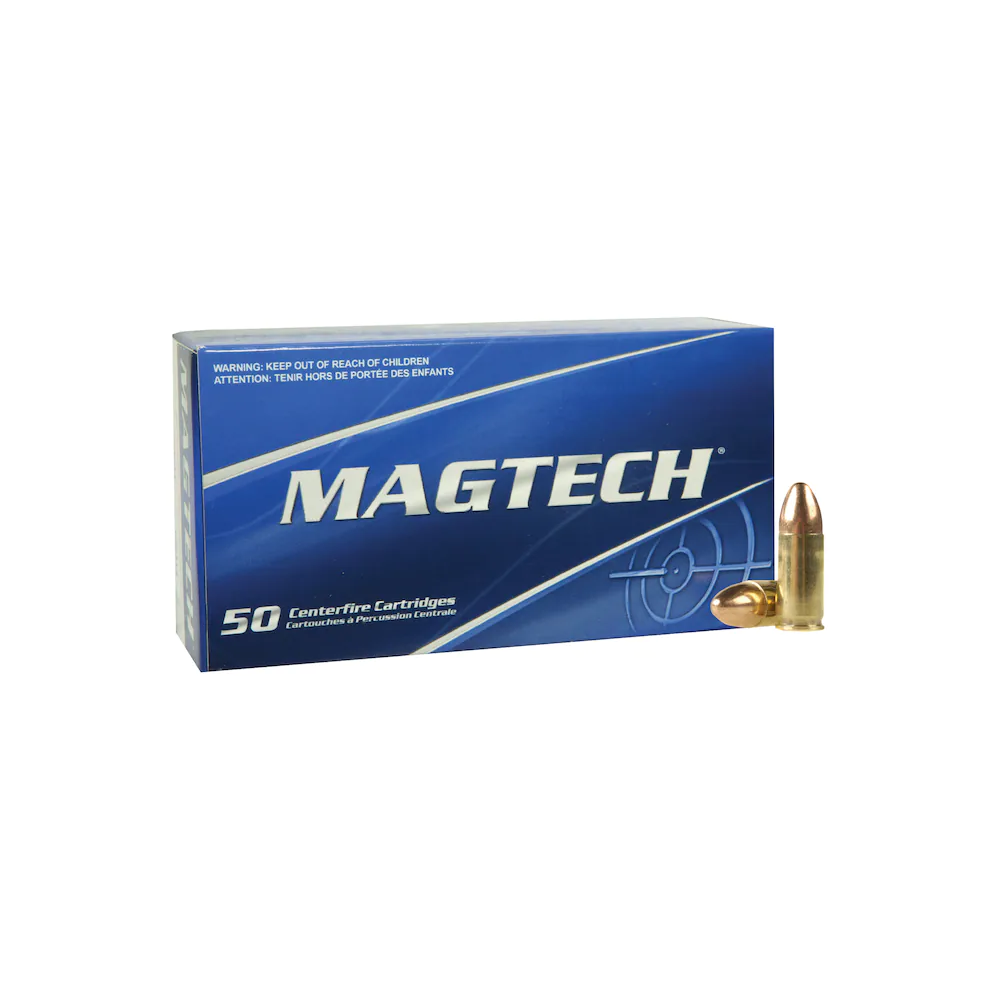 Magtech 9mm 115 Grains
