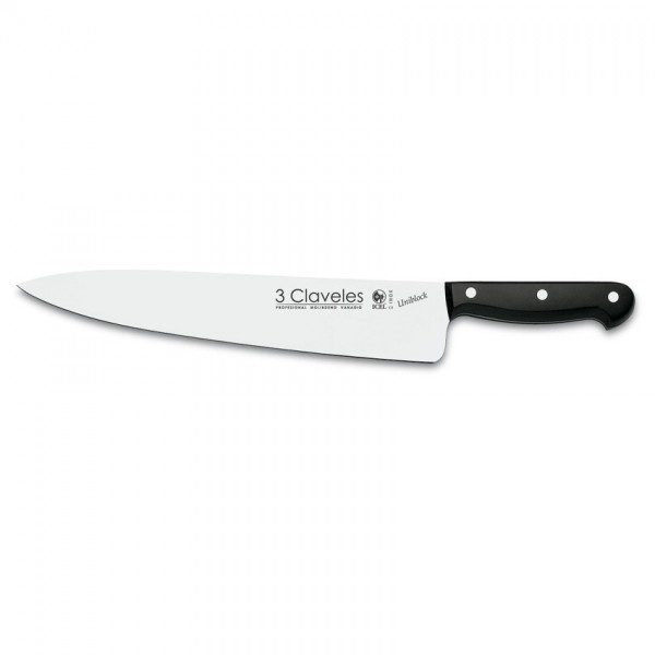 Cuchillo 3 Claveles Uniblock 30cm