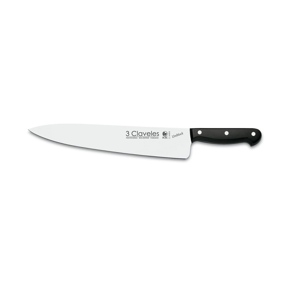 Cuchillo 3 Claveles Uniblock 30cm