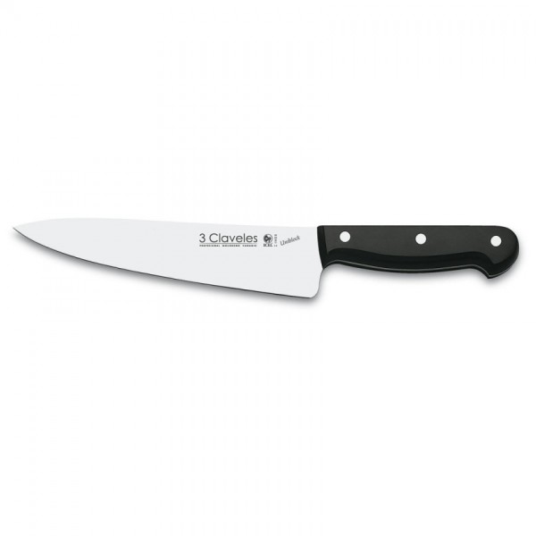 Cuchillo 3 Claveles Uniblock 15cm