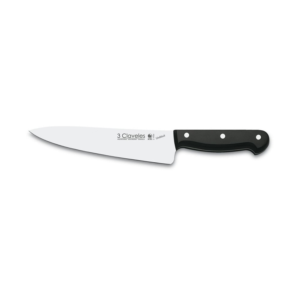 Cuchillo 3 Claveles Uniblock 15cm