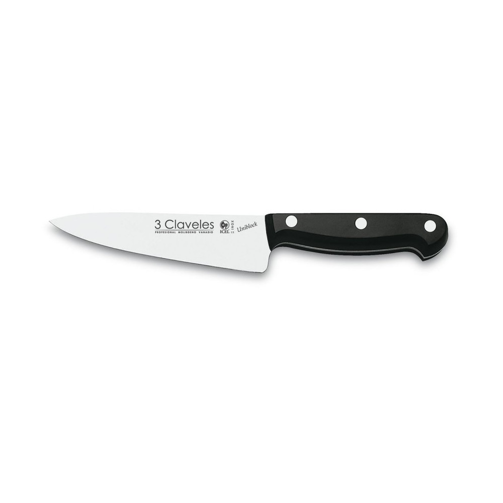 Cuchillo 3 Claveles Uniblock 13cm