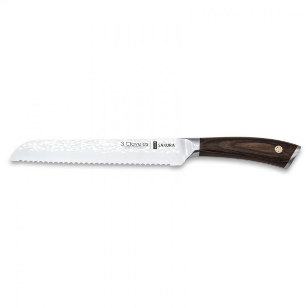 Cuchillo Panero 3 Claveles Sakura 19 cm