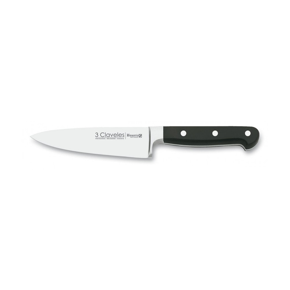 Cuchillo Cocinero 3 Claveles Bavaria 15cm