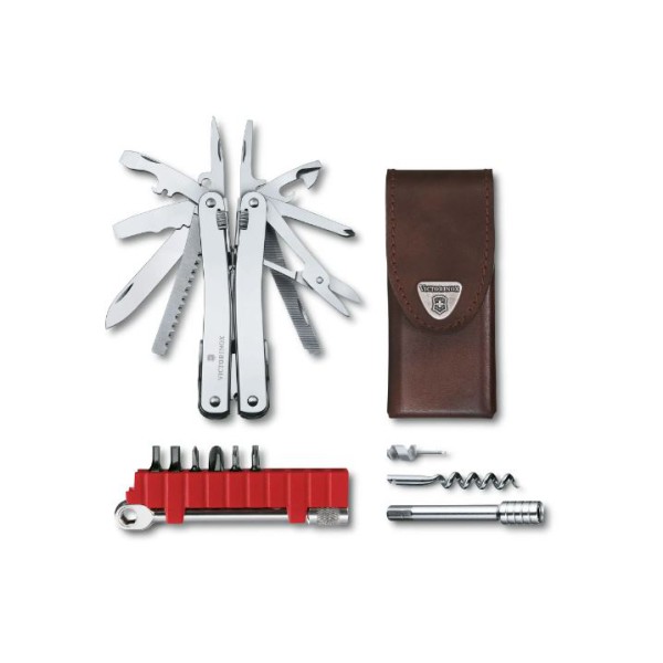 Victorinox Multi Herramienta Swiss Tool Spirit X Plus RatChet  3.0236.L