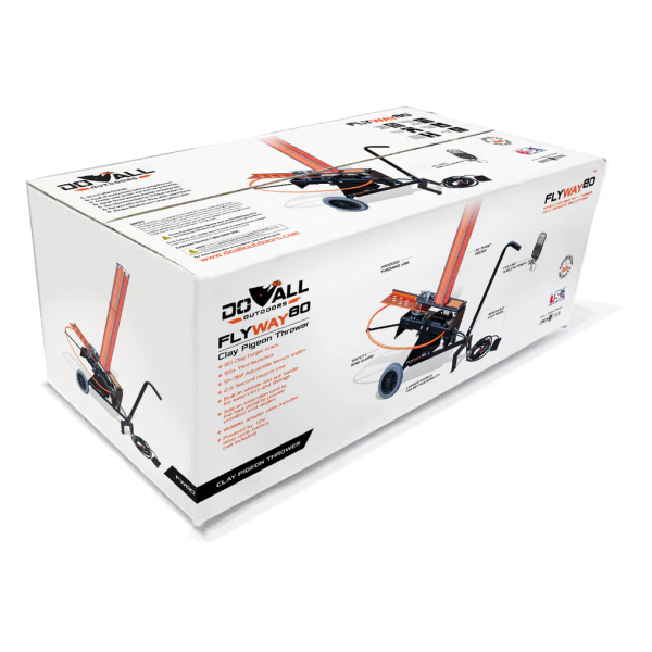 Lanza platillos Doall FlyWay 80 Wireless