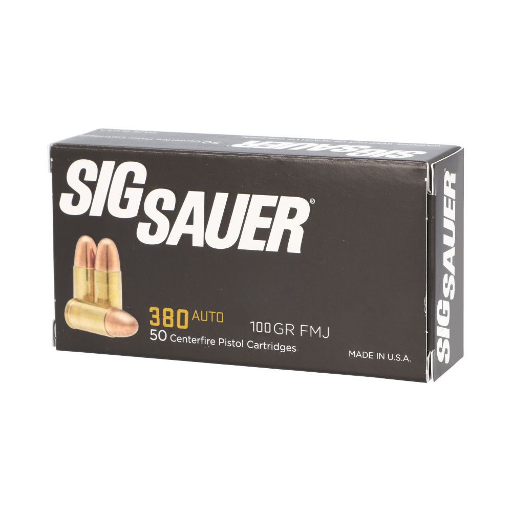 Sig Sauer Auto 380, 100 gr,...