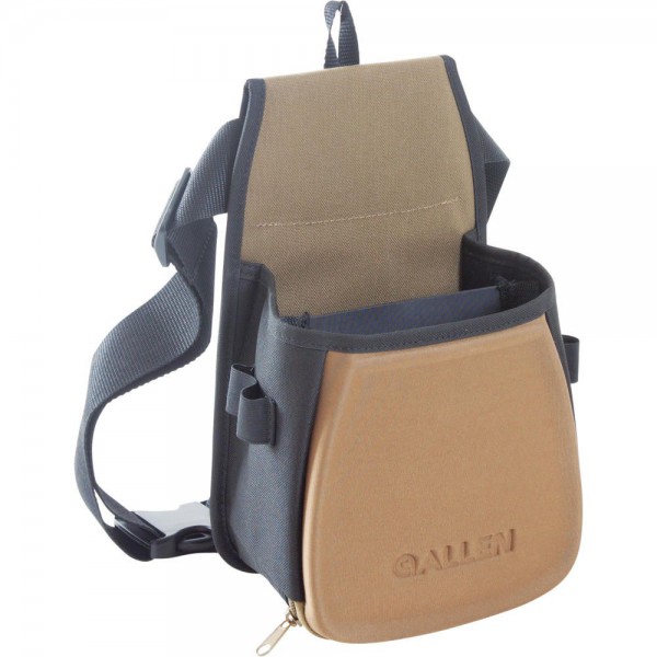 Bolso Tiros Allen Tan and Black Dual Compartment Shooting Bag