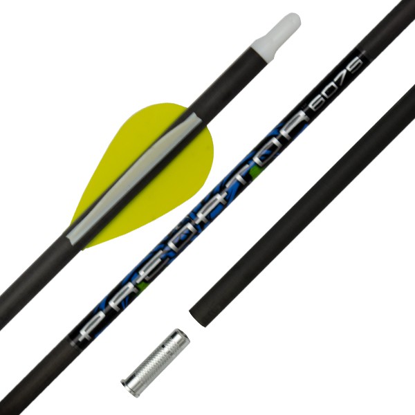 Carbon Express Flecha Predator 6075 2" vane T1255