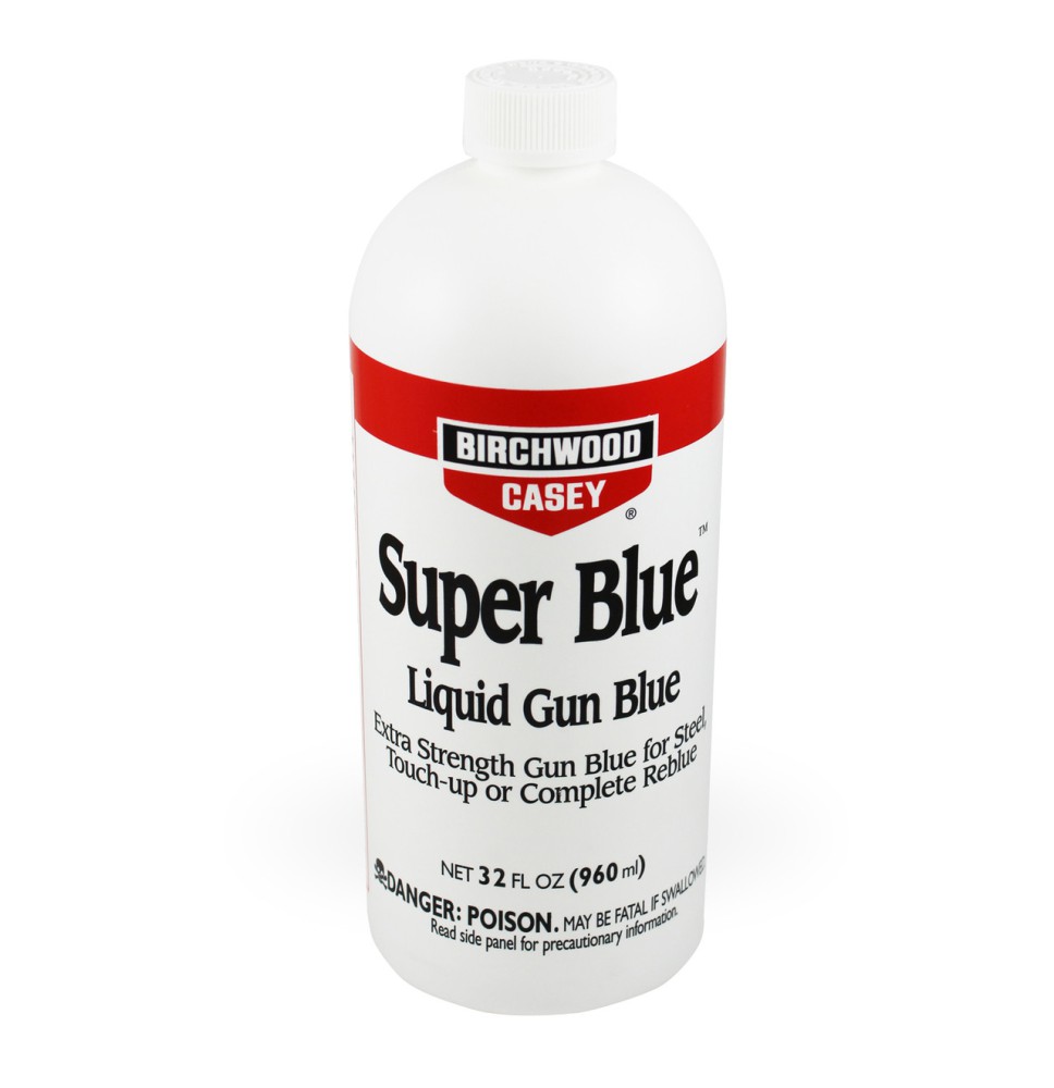 Pavonador Birchwood Casey Super Blue 32oz.