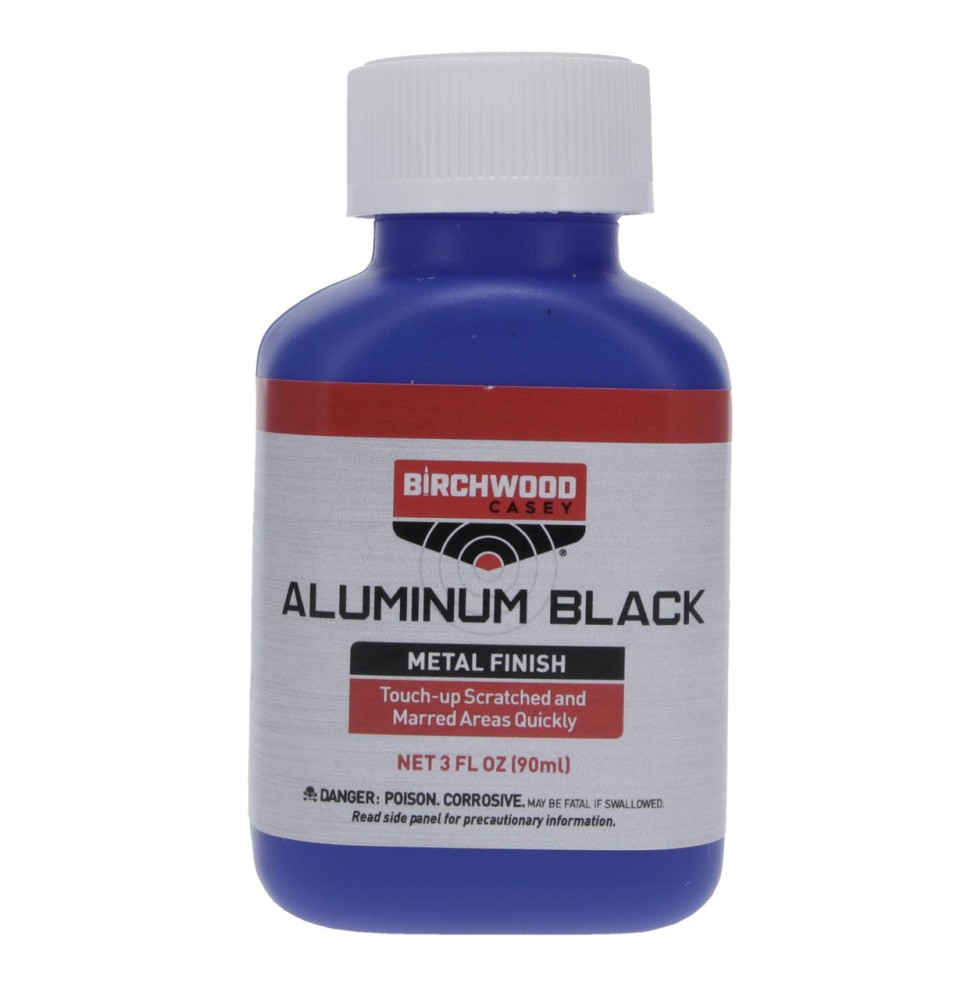 Aluminum Black Birchwood Casey 3oz.